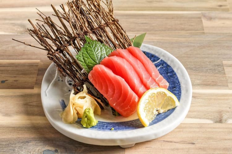 Izakaya Tenkuu serves some of the best sushi in Edmonton