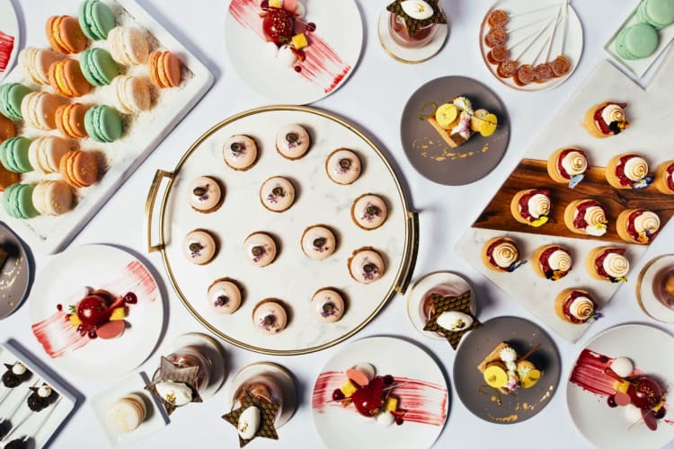 Catering at this event space in Atlanta is handled by Wolfgang Puck.