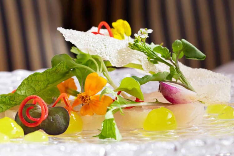 Le Cirque is one of the most expensive restaurants in Las Vegas with a great tasting menu