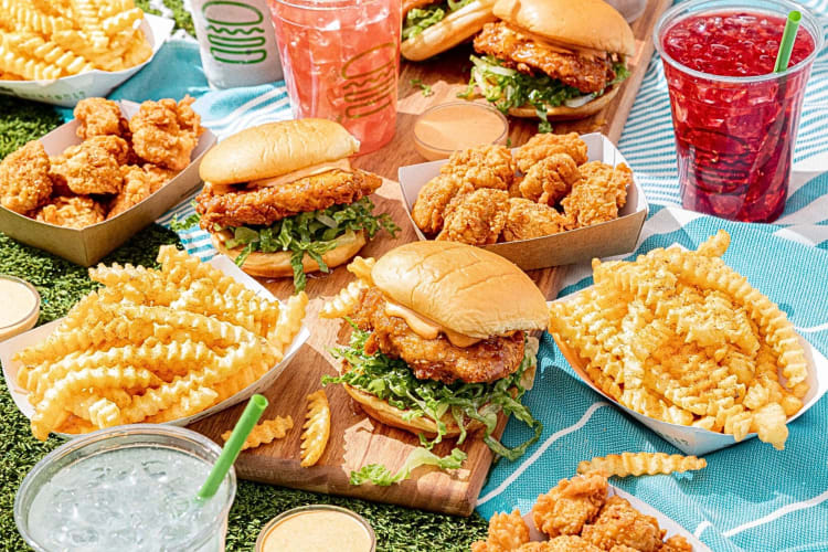 A variety of kid-friendly options at Shake Shack.