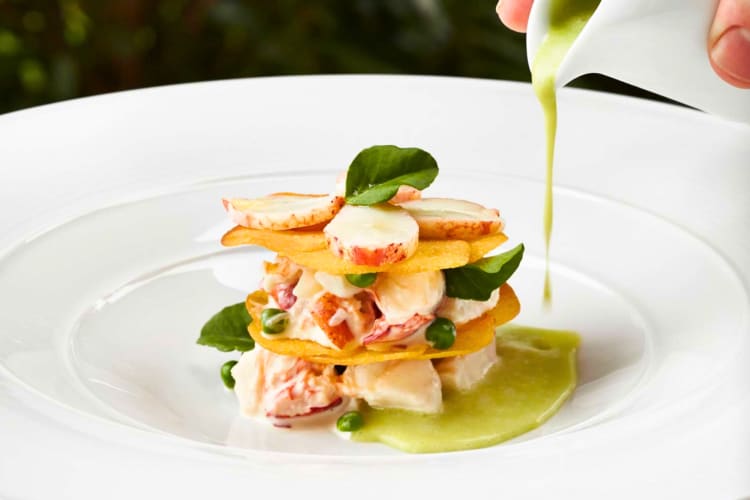 The Inn at Little Washington is a three Michelin star fancy restaurant in Washington, D.C.