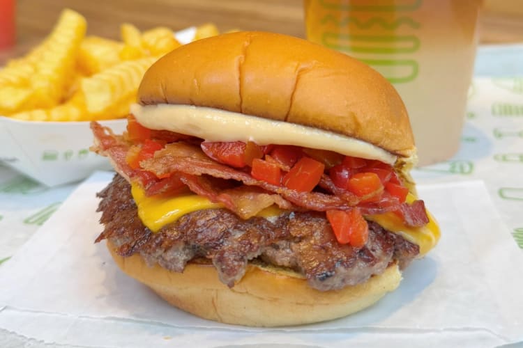 Shake Shack is a chain with some of the best fast food in NYC