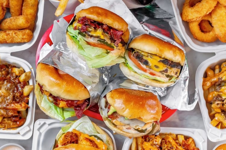 Fat Boys Burger has some of the best fast food in NYC