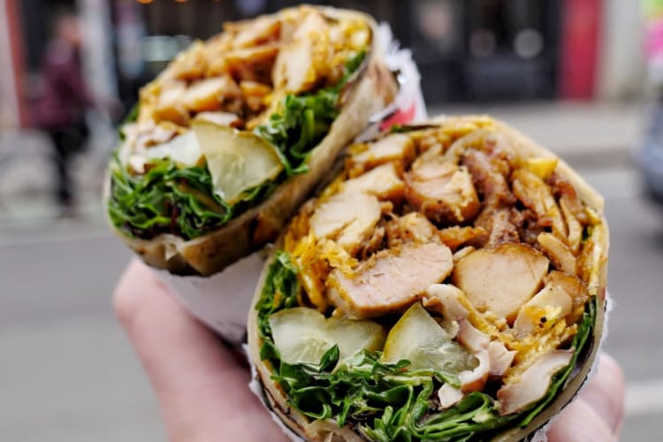 Wolfnights is popular place for fast food in NYC