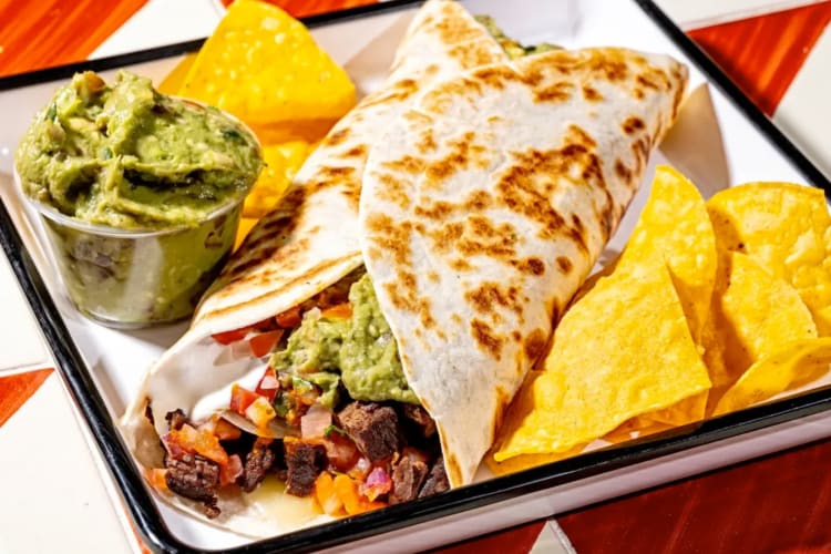 The best Mexican fast food in NYC is served at Dos Toros