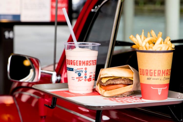 Burgermaster is a popular place for burgers and other fast food in Seattle