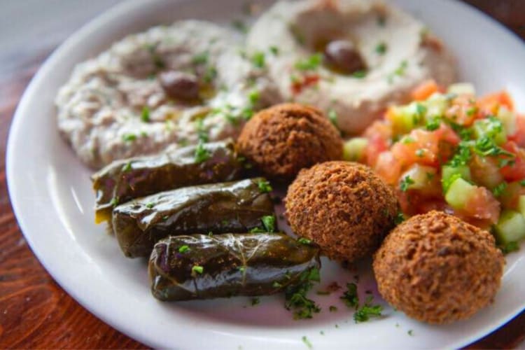 The Golden Olive is a top fast food place in Seattle for Mediterranean food