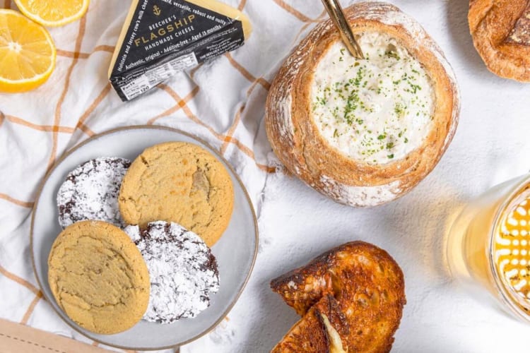 Pike Place Chowder is a unique spot for fast food in Seattle