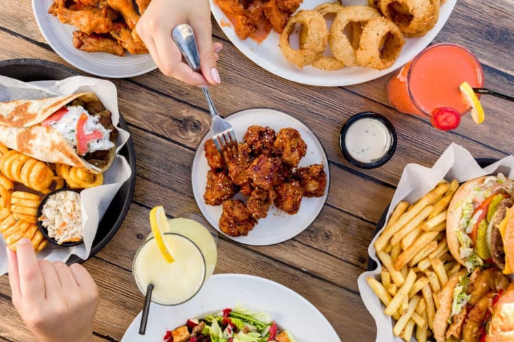 Buffalo Wings & Rings fast food in Dubai