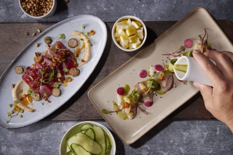 Ferraro's Restaurant & Bar is a Maui restaurant that excels in seafood