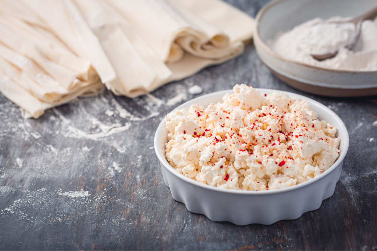 Can you freeze crumbled feta cheese?