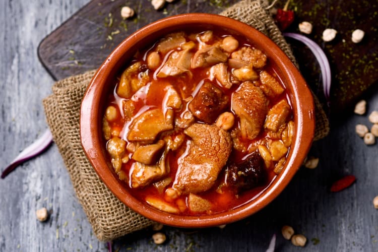 Callos is another Filipino Christmas food that is a stew