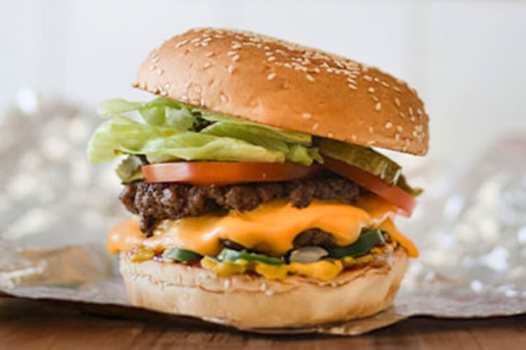 The Presidential Burger is a must-try on the Five Guys secret menu