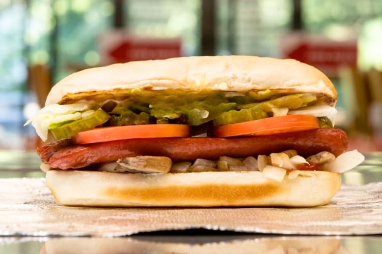 The Breaking Windy City Dog is a popular Five Guys secret menu item