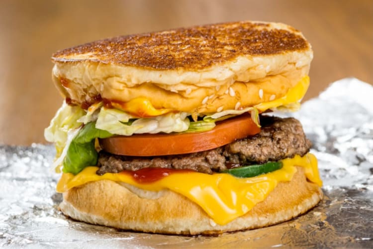 The Patty Melt is a Five Guys secret menu item that became official