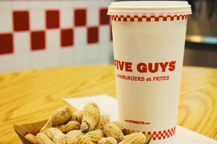 Milkshake hacks feature on the Five Guys secret menu