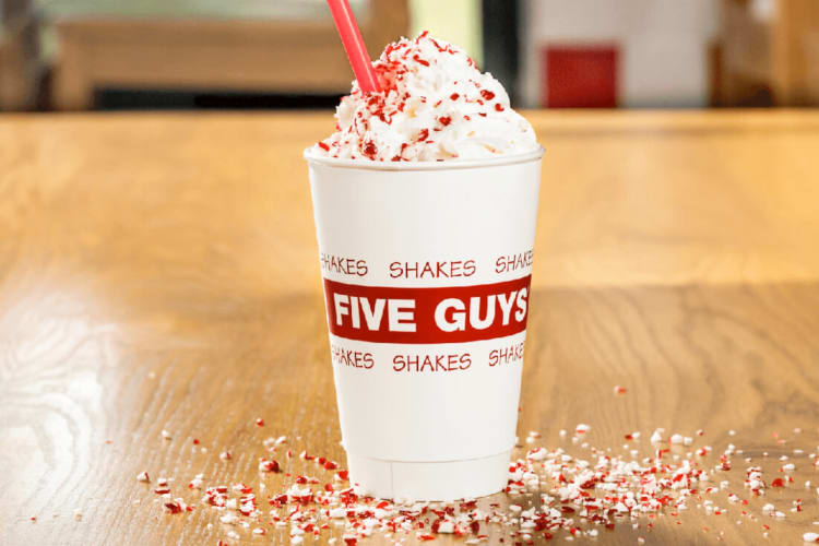 Milkshake hacks feature on the Five Guys secret menu