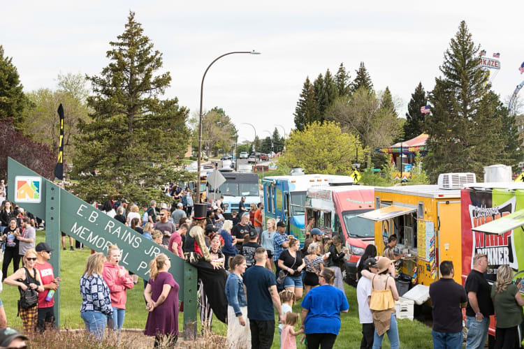 Food Truck Carnival is an annual food truck festival in Denver.