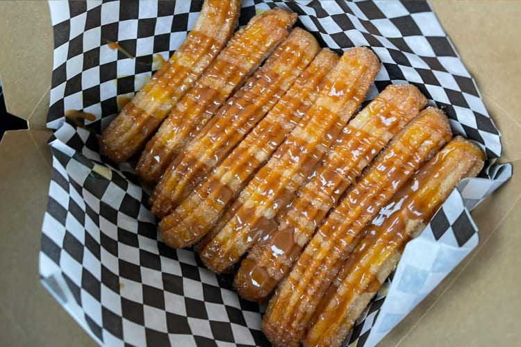 If you're addicted to churros then this is the San Diego food truck for you.