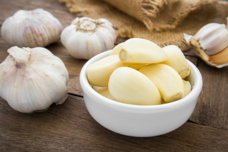 Garlic is a popular food that boosts the immune system