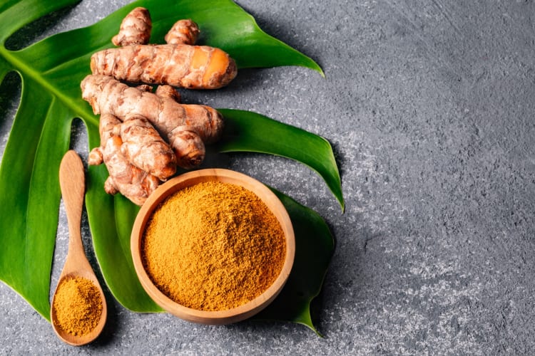 Turmeric is a food that boosts your immune system
