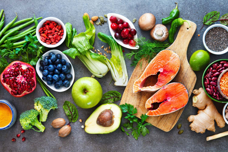 Many healthy foods boost the immune system