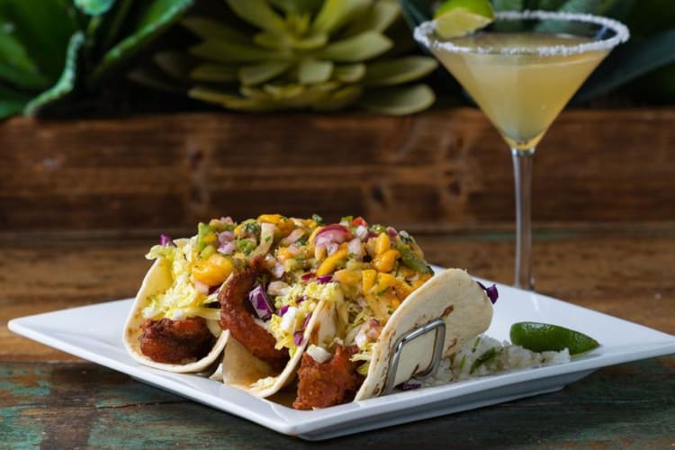 Enjoy fish tacos at this Fort Collins restaurant