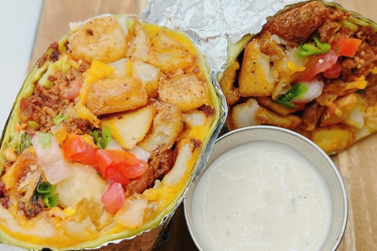 Big City Burrito is a fun Fort Collins restaurant.