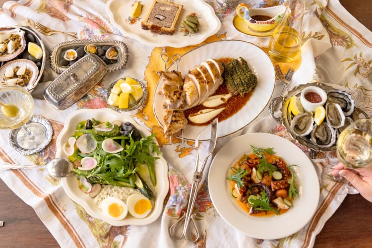 Nieuw Ruin is a popular Fremantle restaurant serving great Fremantle food