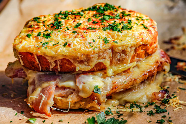 Croque Monsieur is a must-try French food