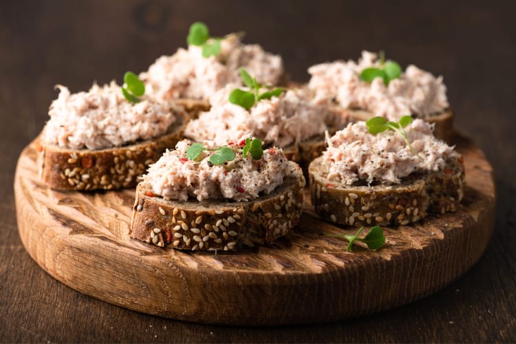 Rillettes are a popular French food