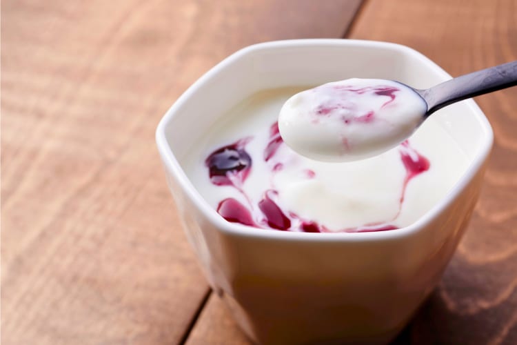 Full-Fat Yogurt