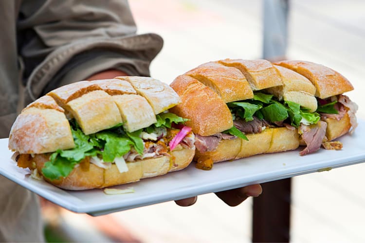 Going on a food tour is a fun date idea in San Diego