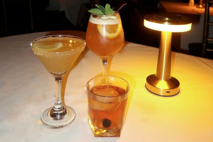 Cicada Restaurant and Lounge is one of the many high-end fun restaurants in Los Angeles