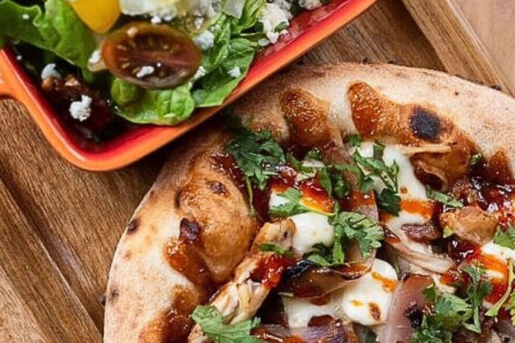 GIA MIA stone fired pizzas
