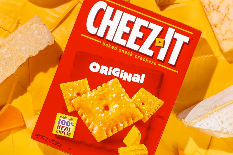 Cheez-Its are a popular pick for the best gas station snack