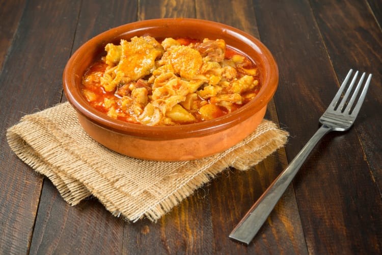 Trippa is a famous Genoa food