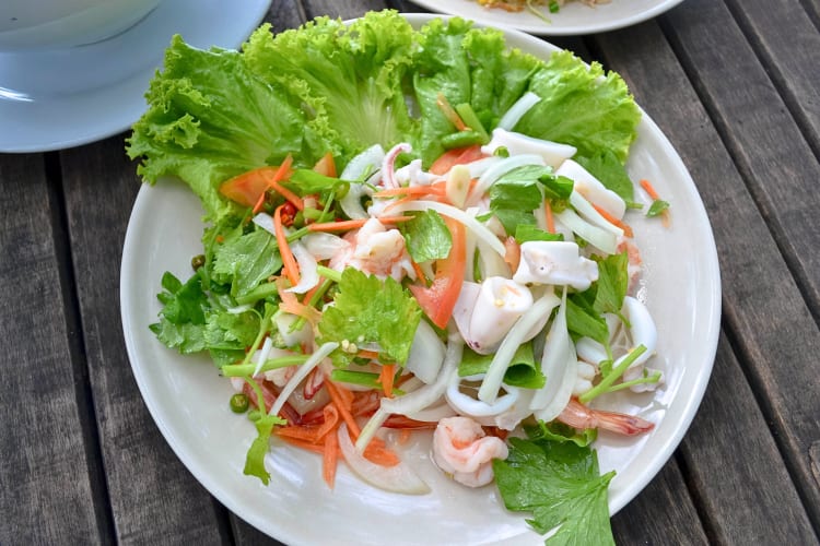 Seafood salad