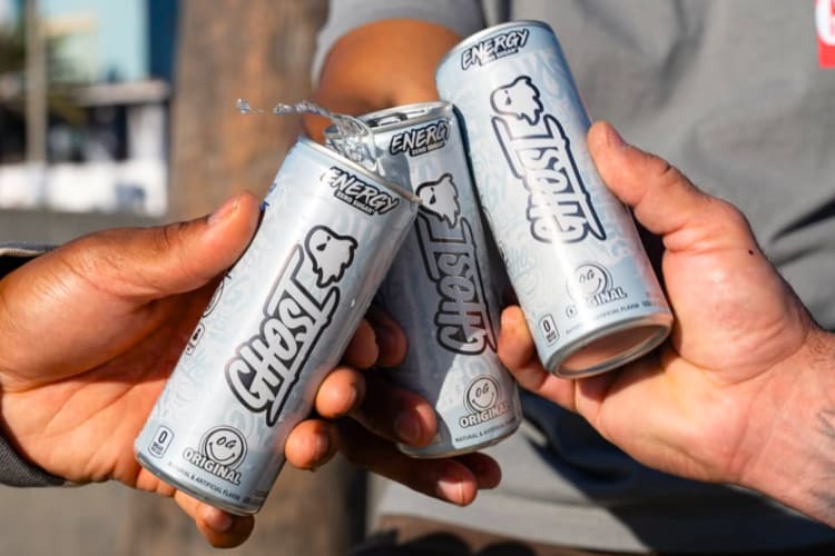 All Ghost Energy drink flavors offer 200mg of natural caffeine