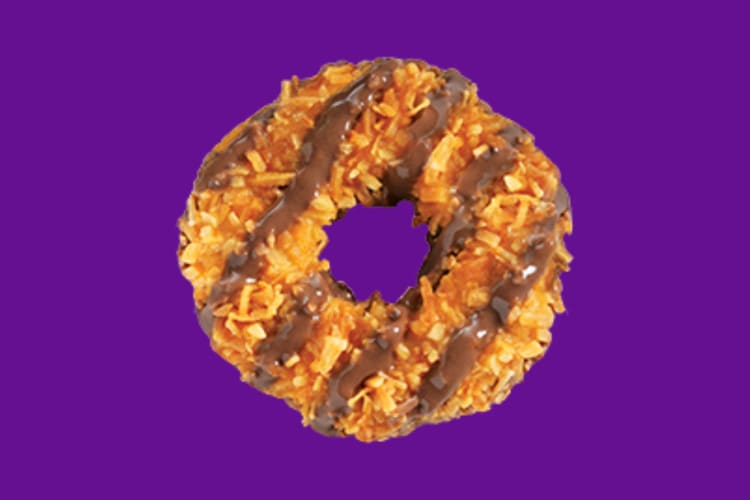 Samoas are often considered the best Girl Scout Cookie
