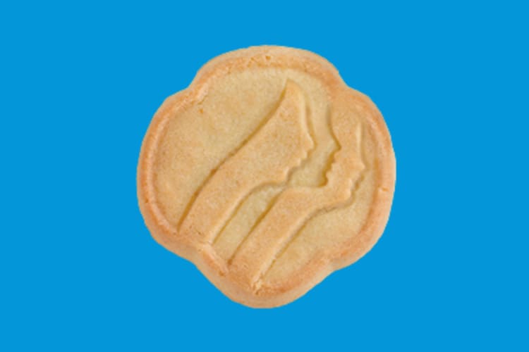 Trefoils are based on an original Girl Scouts Cookie recipe