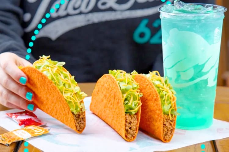 The Nacho Cheese Doritos Locos Taco is a gluten-free choices. 