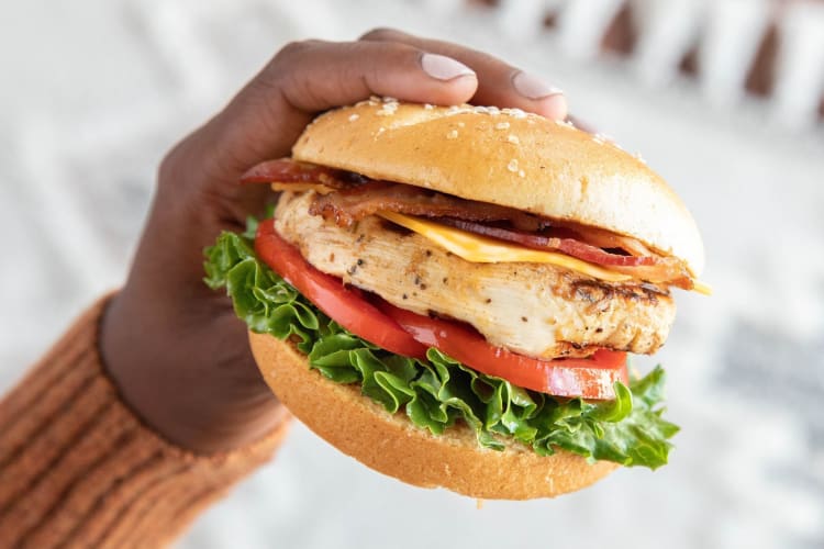 Customers can substitute any of their famous chicken sandwiches with a gluten-free bun.