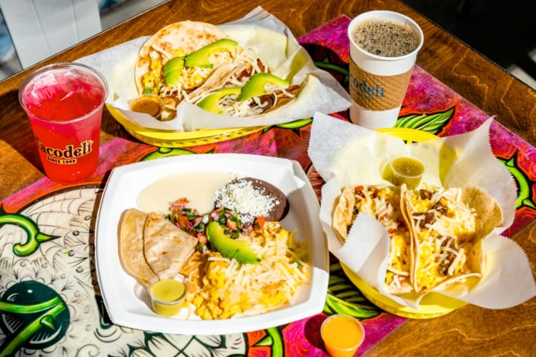 One of the most popular gluten-free restaurants in Austin is Tacodeli
