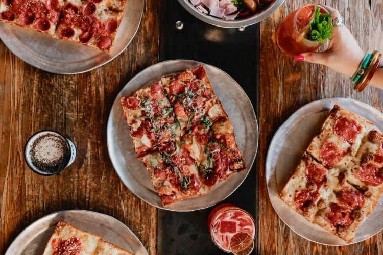 Via 313 Pizza is one of the top gluten-free restaurants in Austin for pizza