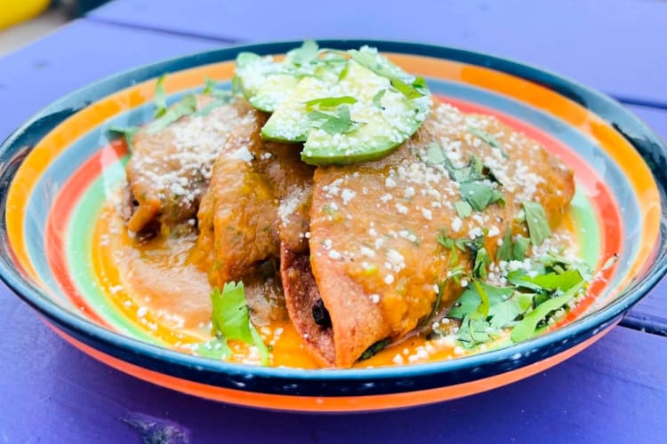 Galaxie is a great gluten-free restaurant in New Orleans