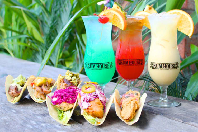 The Rum House is a fun gluten-free restaurant in New Orleans