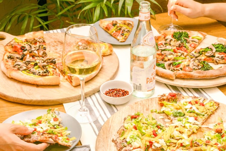 California Pizza Kitchen is a popular gluten-free restaurant in San Francisco