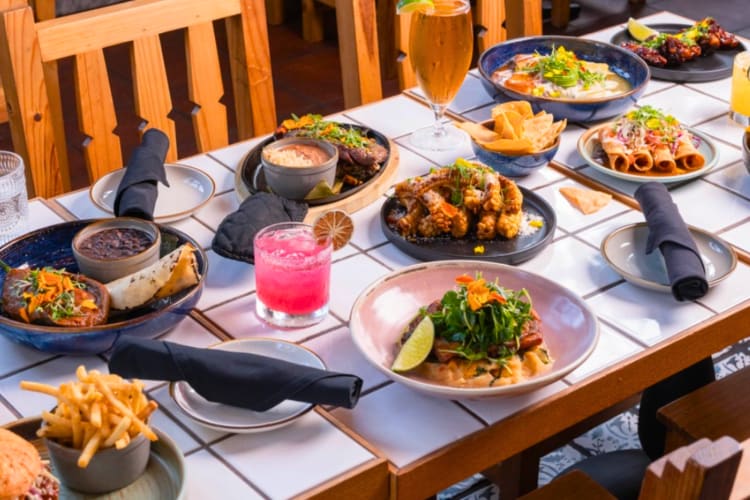 XICA is a popular gluten-free restaurant in San Francisco