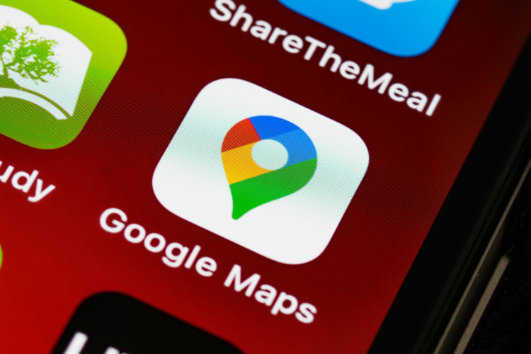 Google Maps app